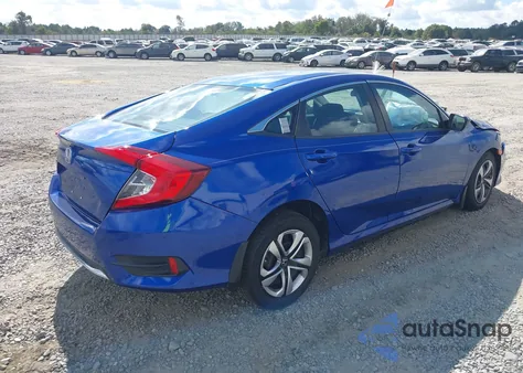 2021 Honda Civic Lx из США, поврежденный, VIN 2HGFC2F69MH534710